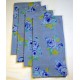 Cloth Napkin Blue Rose Cotton Fabric