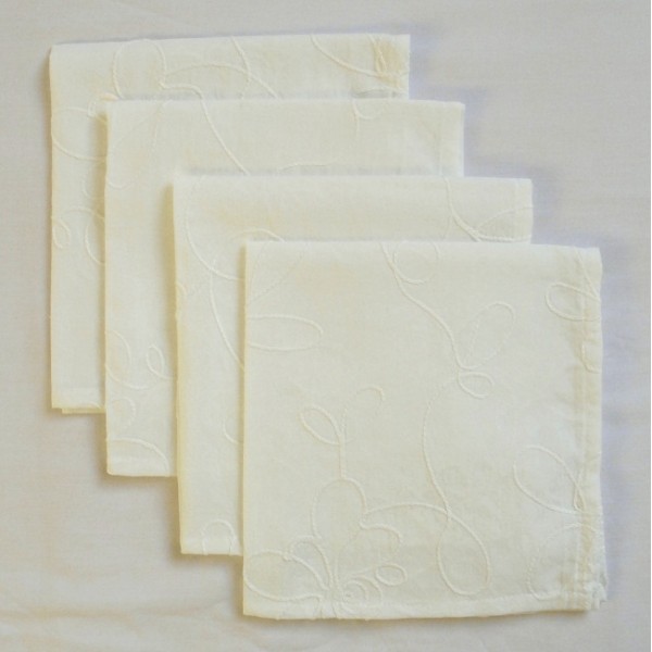 Cloth Napkin Machine Stitch Pattern Napkins World