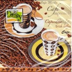 Luncheon Paper Napkin Cafe Capuccino