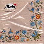 Luncheon Paper Napkin Pattern Embroidery