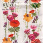 Luncheon Paper Napkin Jewels White 