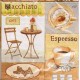 Luncheon Paper Napkin Cafe Latte Macchiato Capuccino