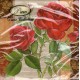 Luncheon Napkin Rose2