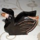 Handmade Wood Duck Napkin Holder