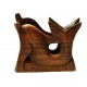 Handmade Wooden Dolphin Napkin Holder