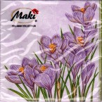 Luncheon Napkin Crocus